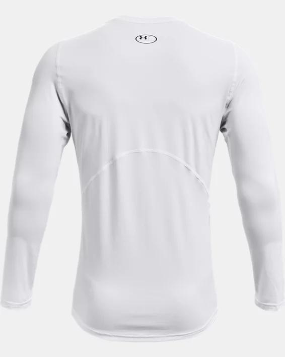 Men's HeatGear® Fitted Long Sleeve Product Image