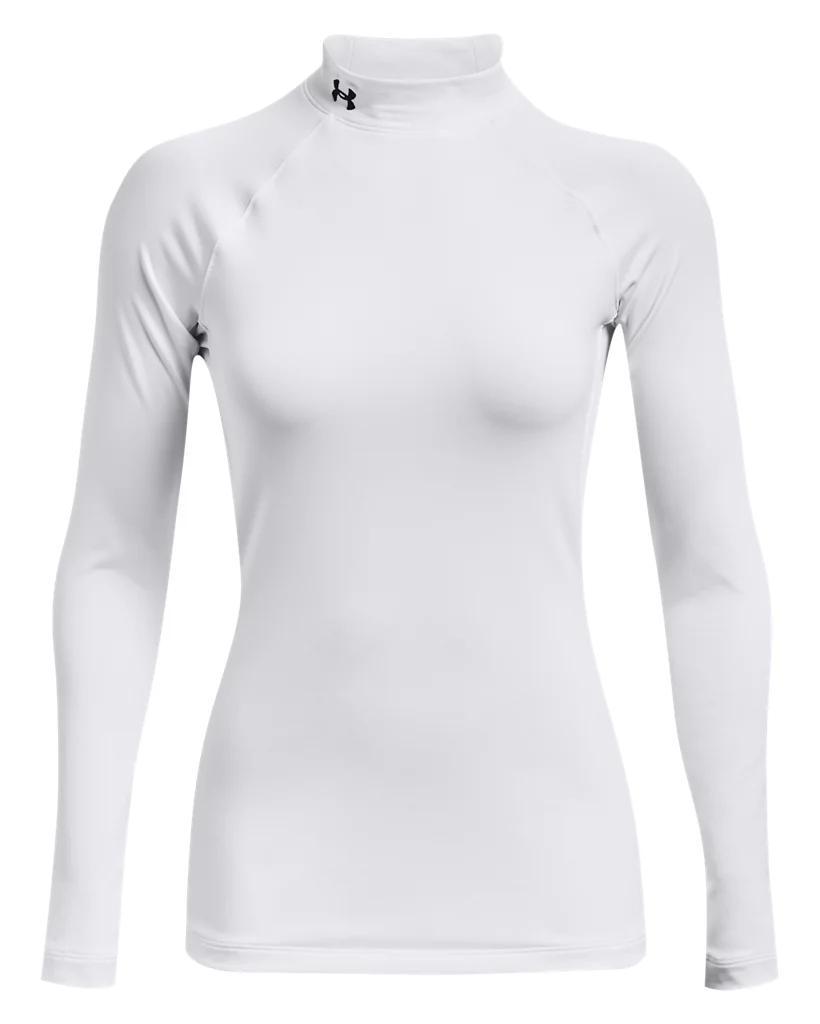 ColdGear Womens Mock Neck Long Sleeve Product Image