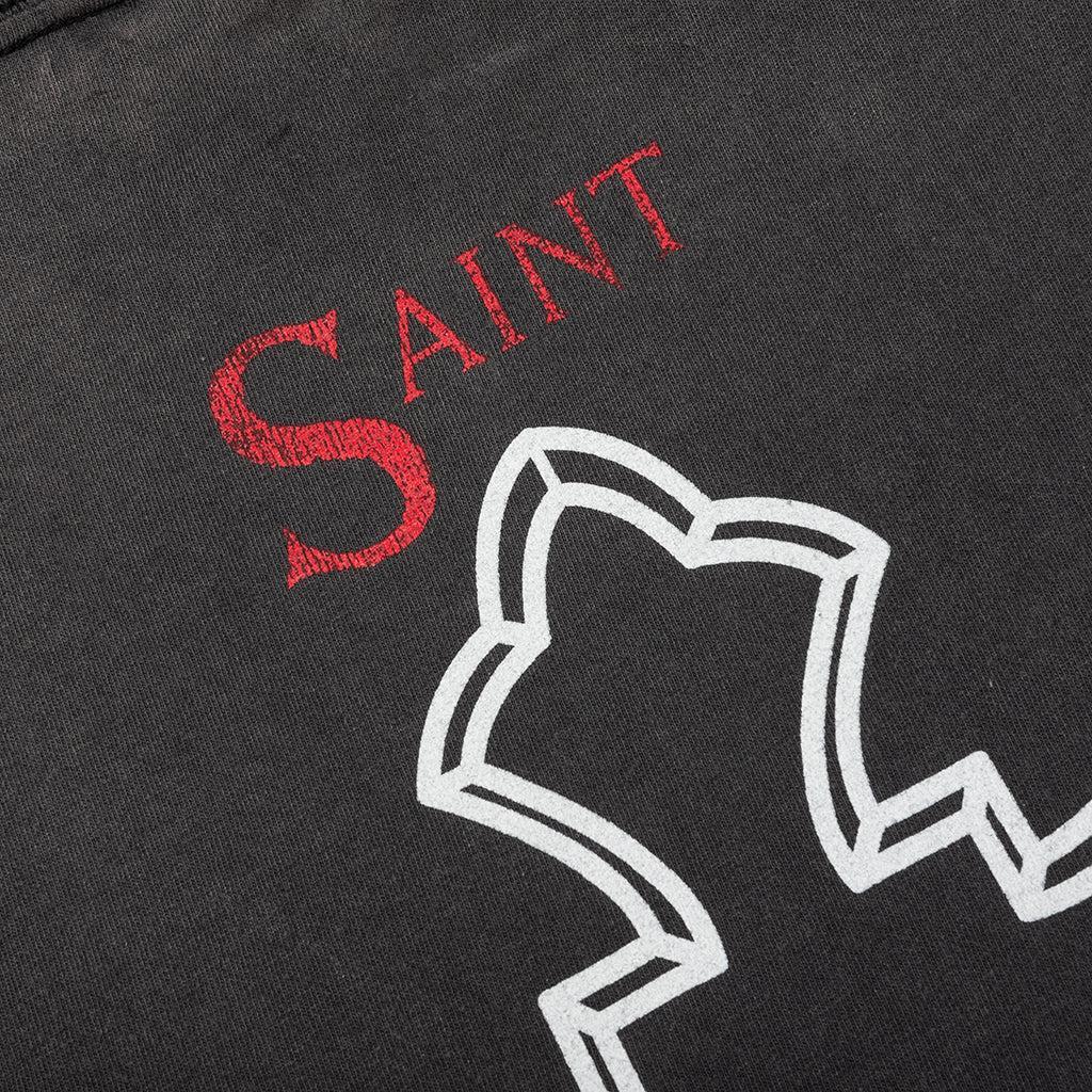 Saint Michael x 2Pac  T-Shirt - Black Male Product Image