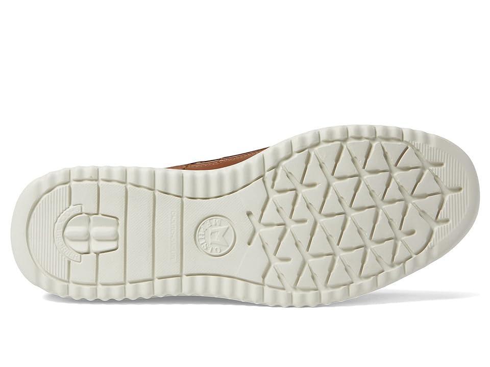 Mens Trevis Leather Boat Shoes Product Image