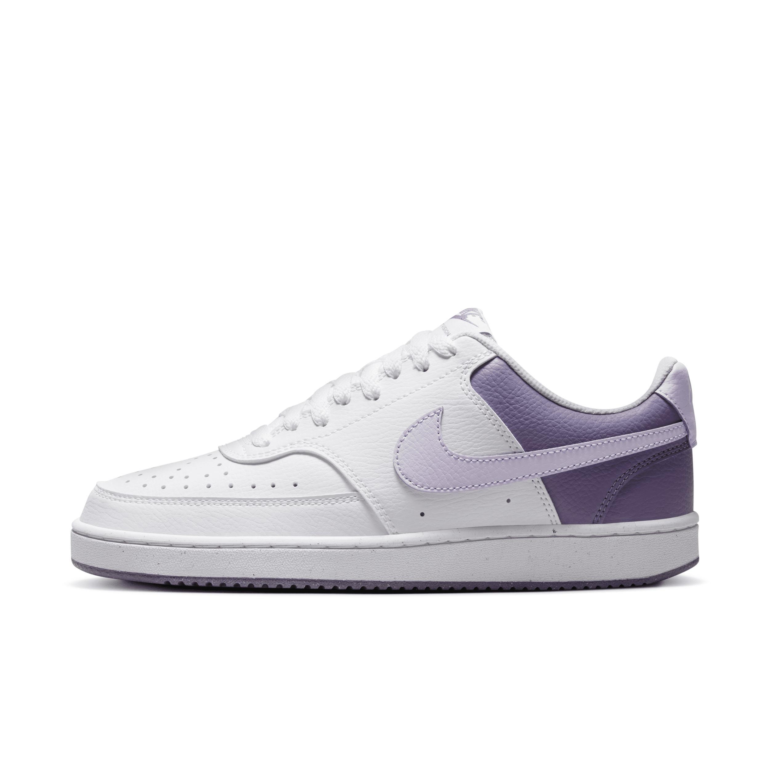 Nike Womens Court Vision Low Next Nature Casual Sneakers from Finish Line Product Image