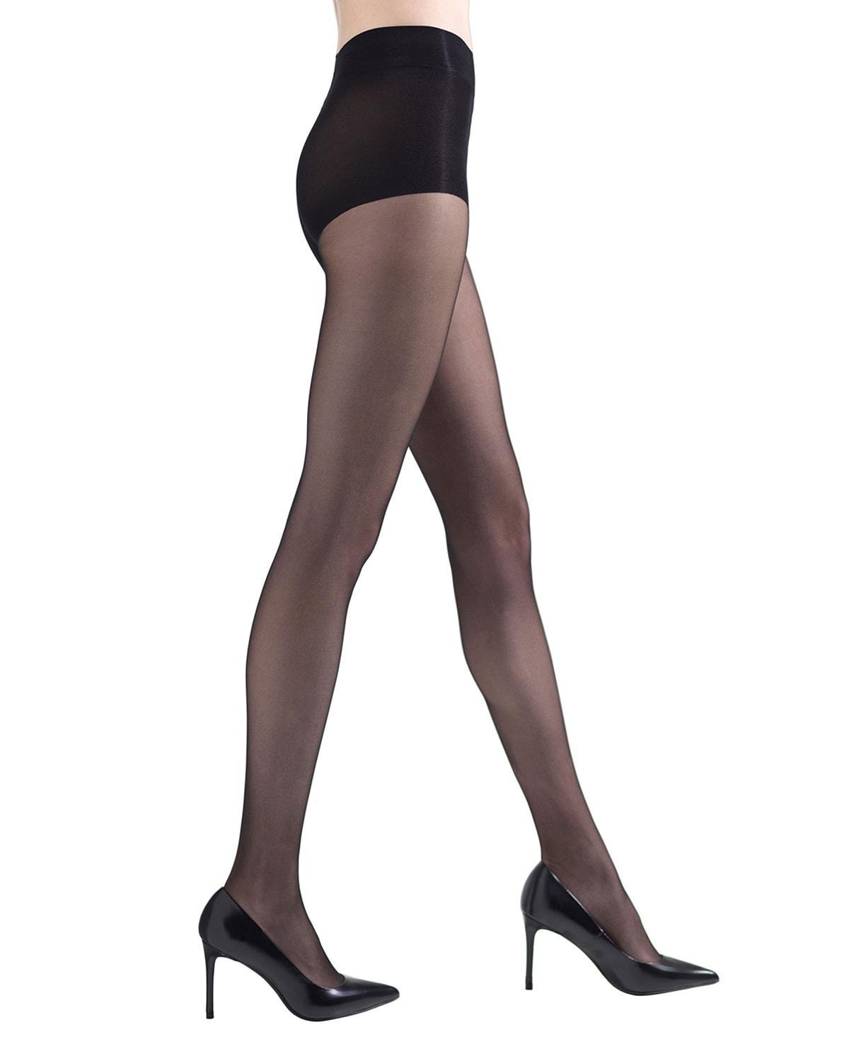 2-Pack Shimmer Sheer Control-Top Tights Product Image