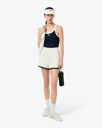 Tennis Heritage Stretch Piqué Shorts Product Image