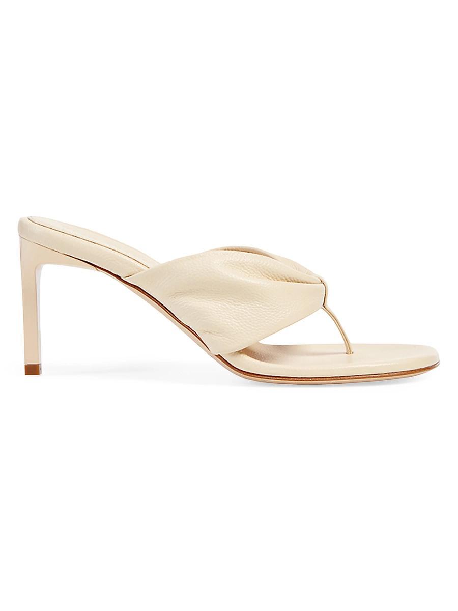 Womens Wrap 70MM Leather Sandals Product Image