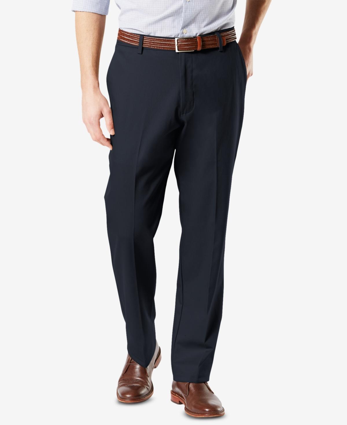 Dockers Classic Fit Signature Khaki Lux Cotton Stretch Pants D3 Men's Casual Pants Product Image