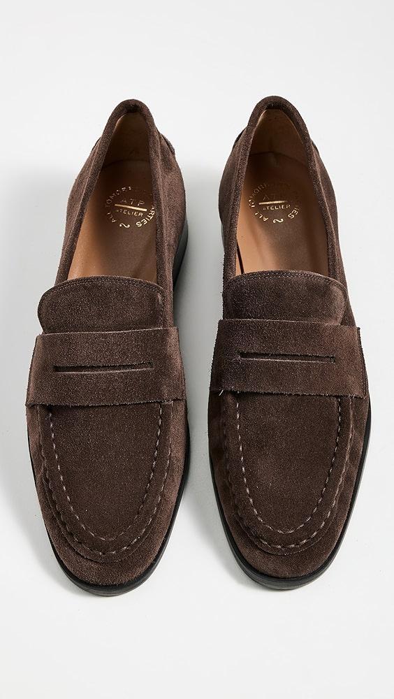 Madewell Greta Elastic Mary Jane Dome Stud Flats | Shopbop Product Image
