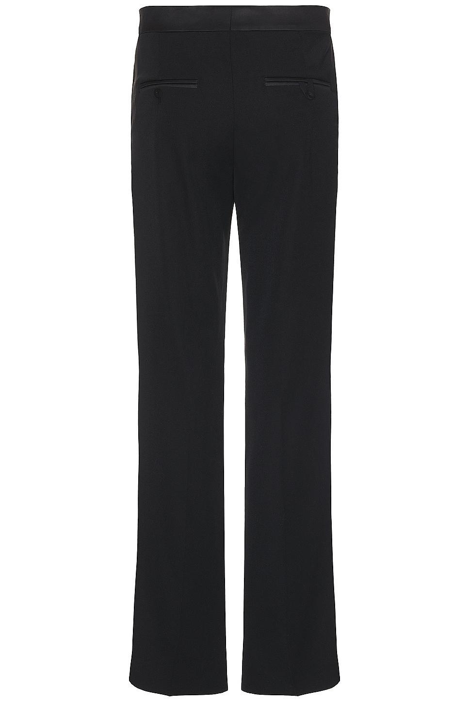JACQUEMUS Le Pantalon Melo Tuxedo Black. (also in ). Product Image