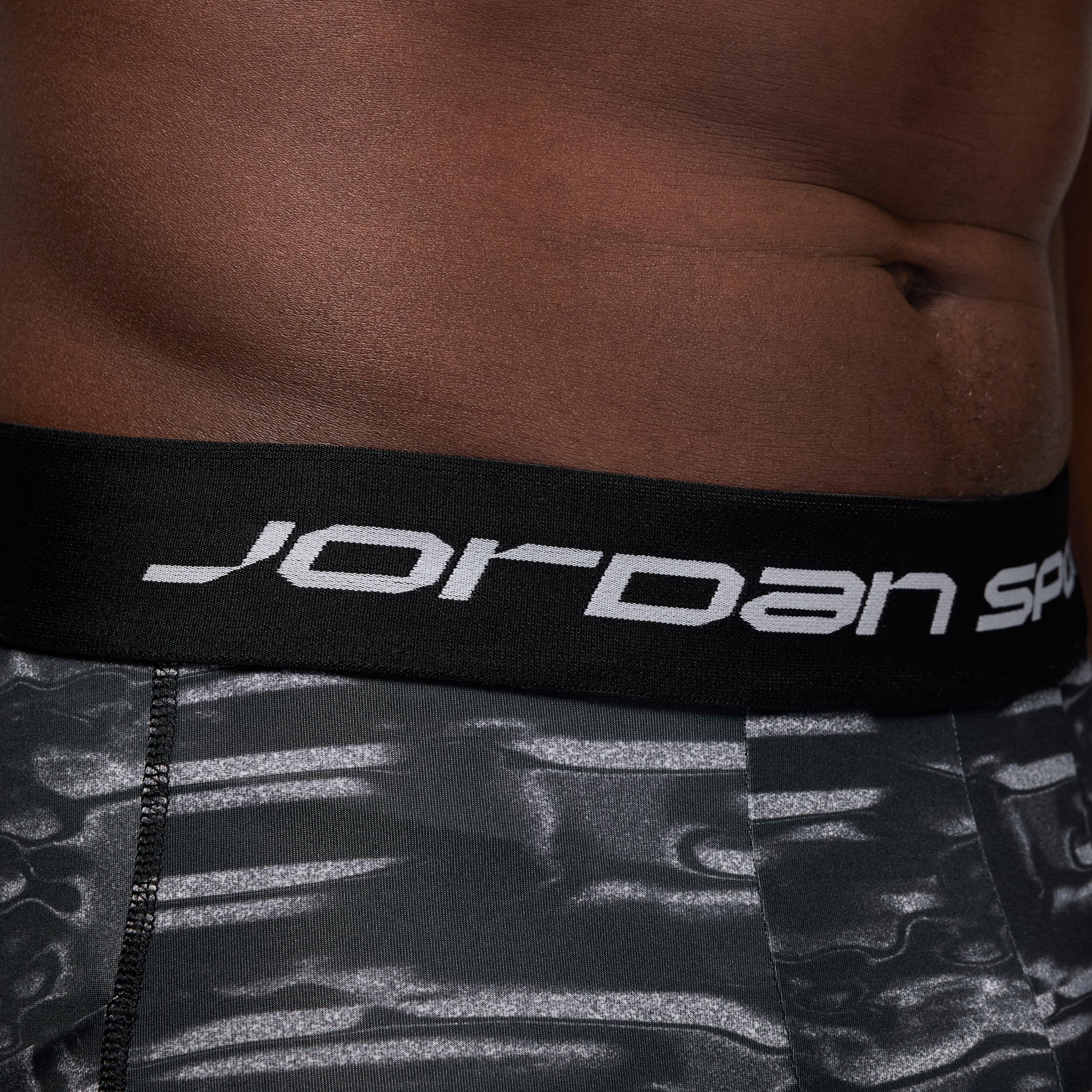 Jordan Sport Men's Dri-FIT Printed Base Layer Shorts Product Image
