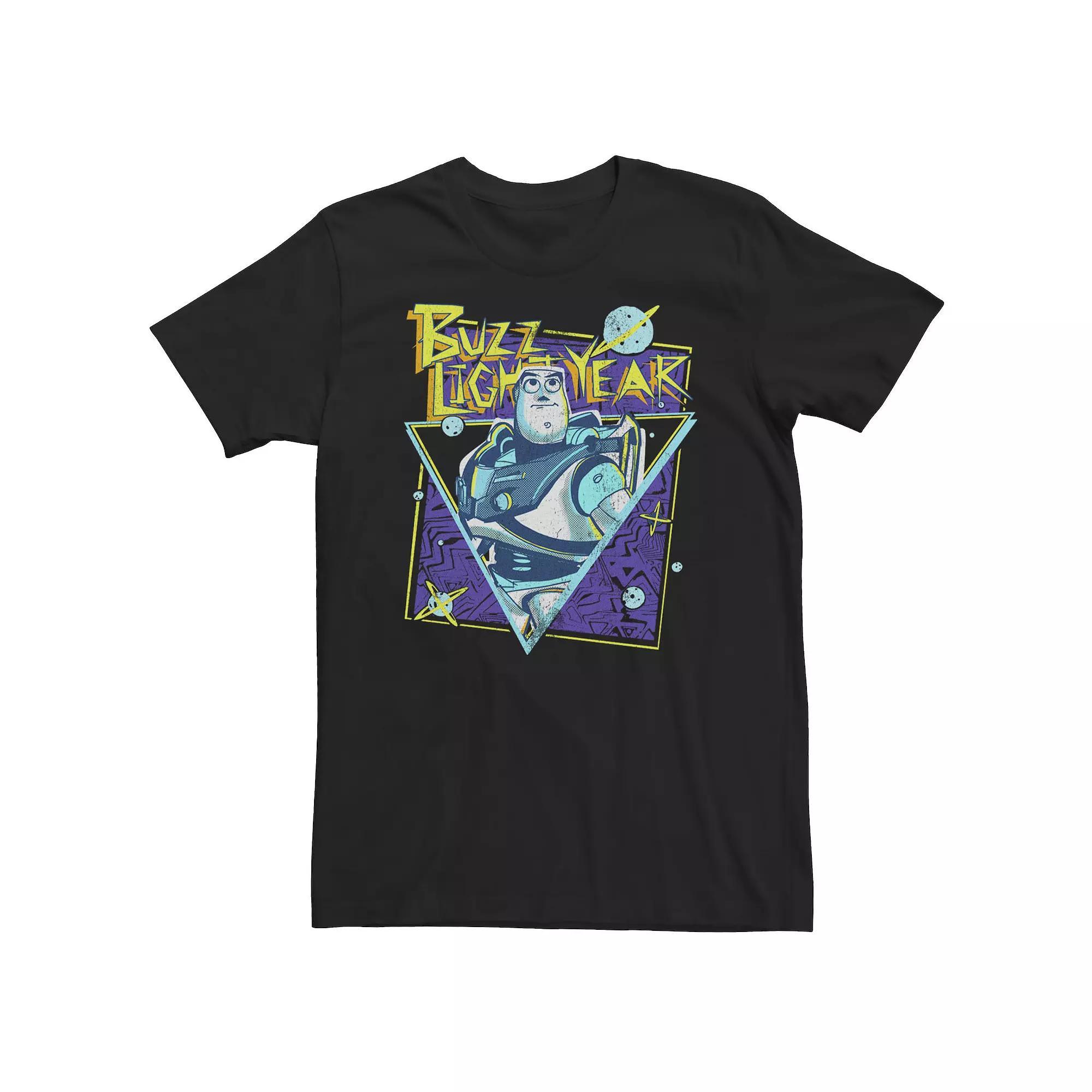 Men's Star Wars Character Birthday Cake Tee, Size: XL, Black Product Image