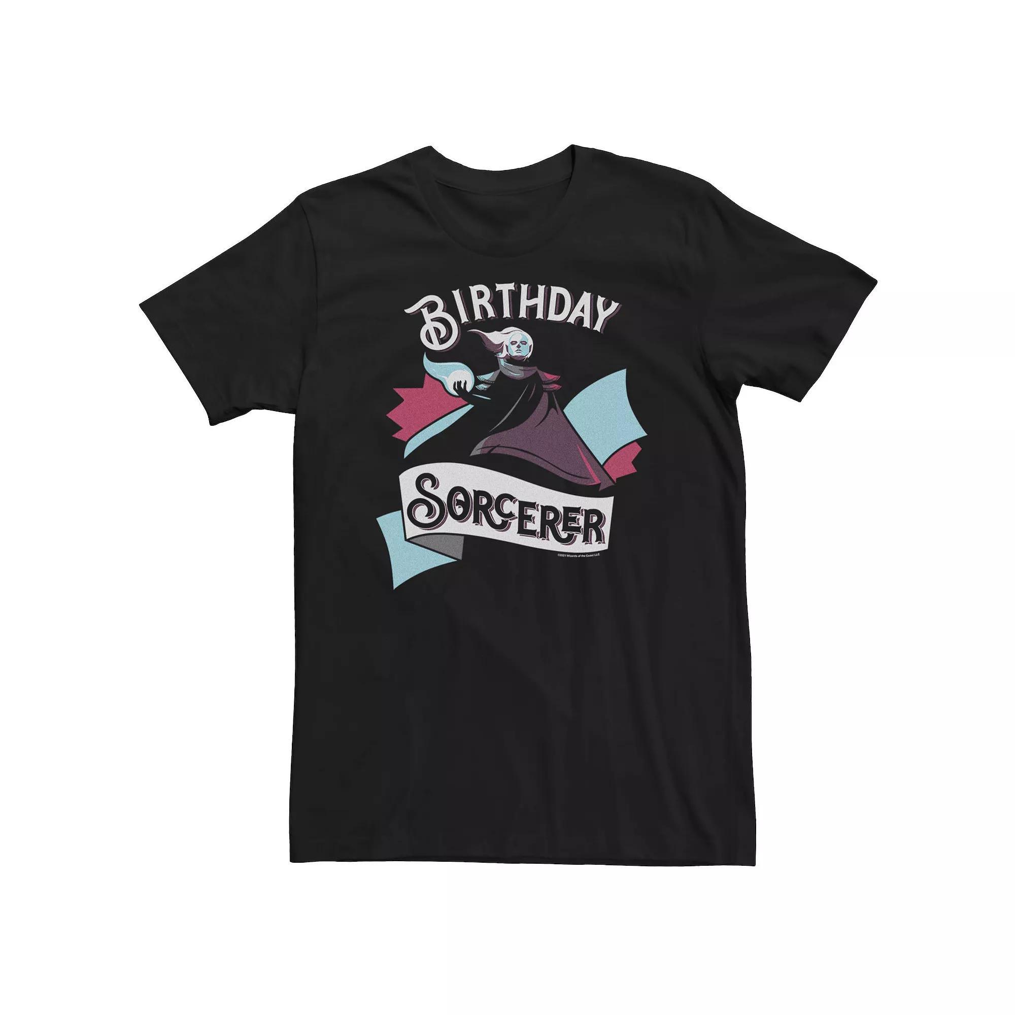 Men's Marvel Avengers Action Shot 6th Birthday Tee, Size: Large, Blue Product Image