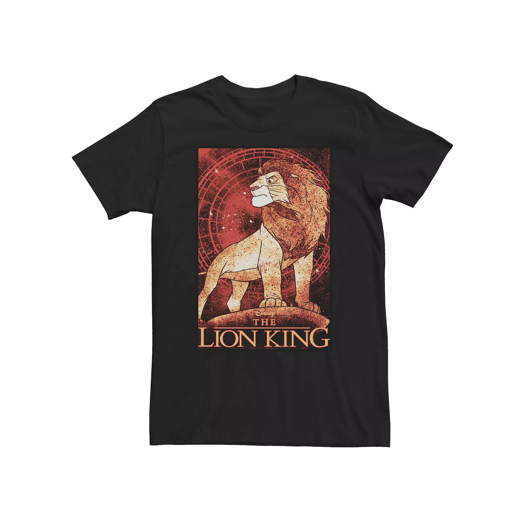 Men's Netflix Stranger Things Group Shot Fireworks Poster Tee, Size: 3XL, Blue Product Image