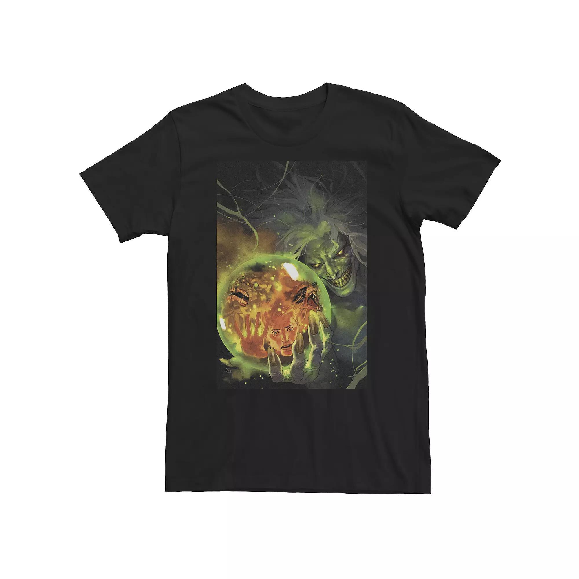 Big & Tall Marvel Comixology Avengers No Road Home 3 Of 10 Comic Cover Tee, Men's, Size: XXL Tall, Black Product Image