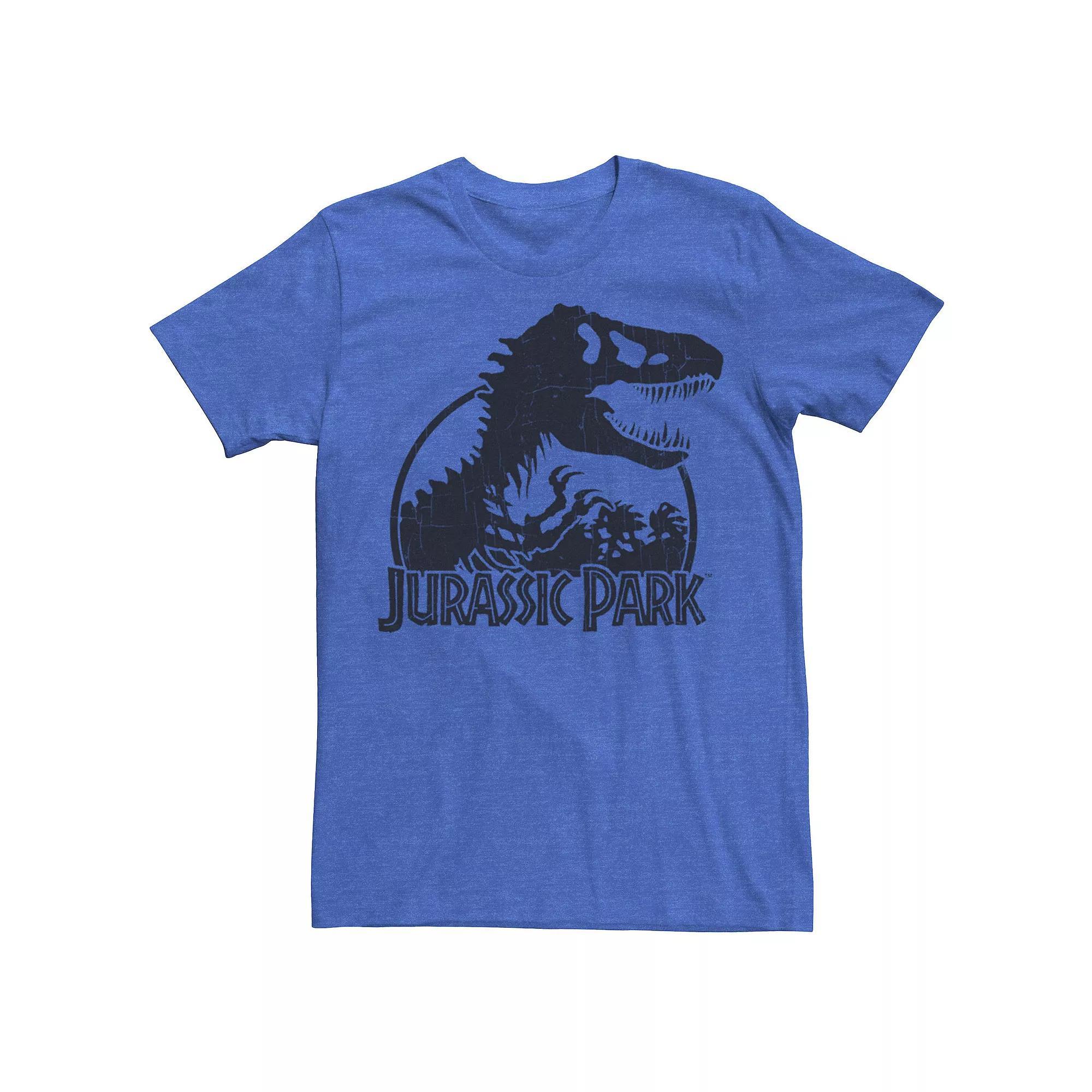 Men's DC Comics Batman Skyline Logo Tee, Size: XL, Royal Grey Product Image