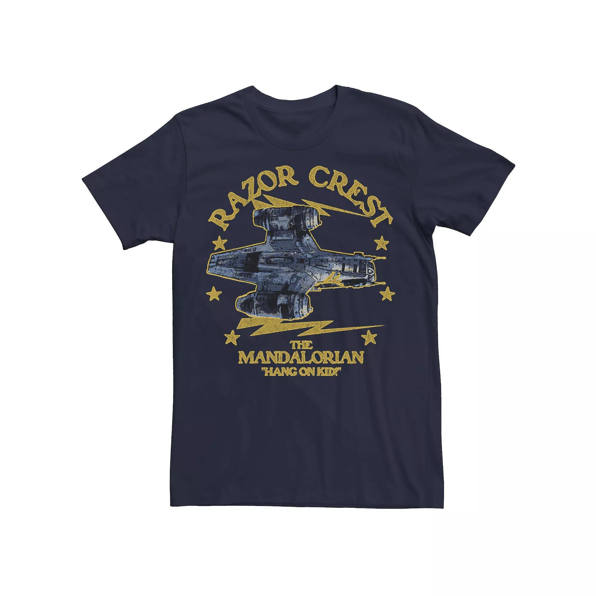 Mens Star Wars: The Mandalorian Helmet Reflection Tee Product Image