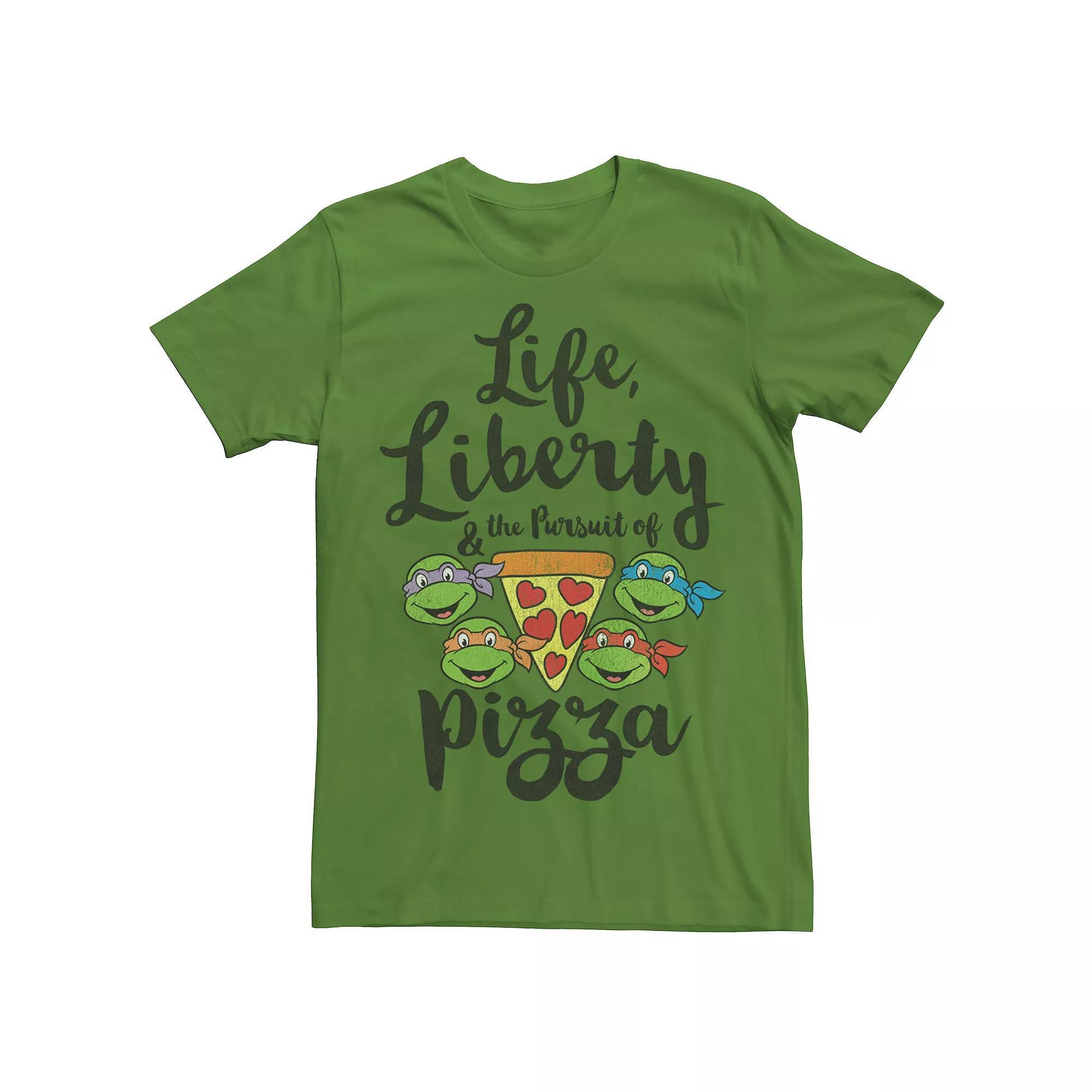 Men's Harry Potter Neither Can Live While The Other Survives Quote Graphic Tee, Size: Large, Kelly Product Image