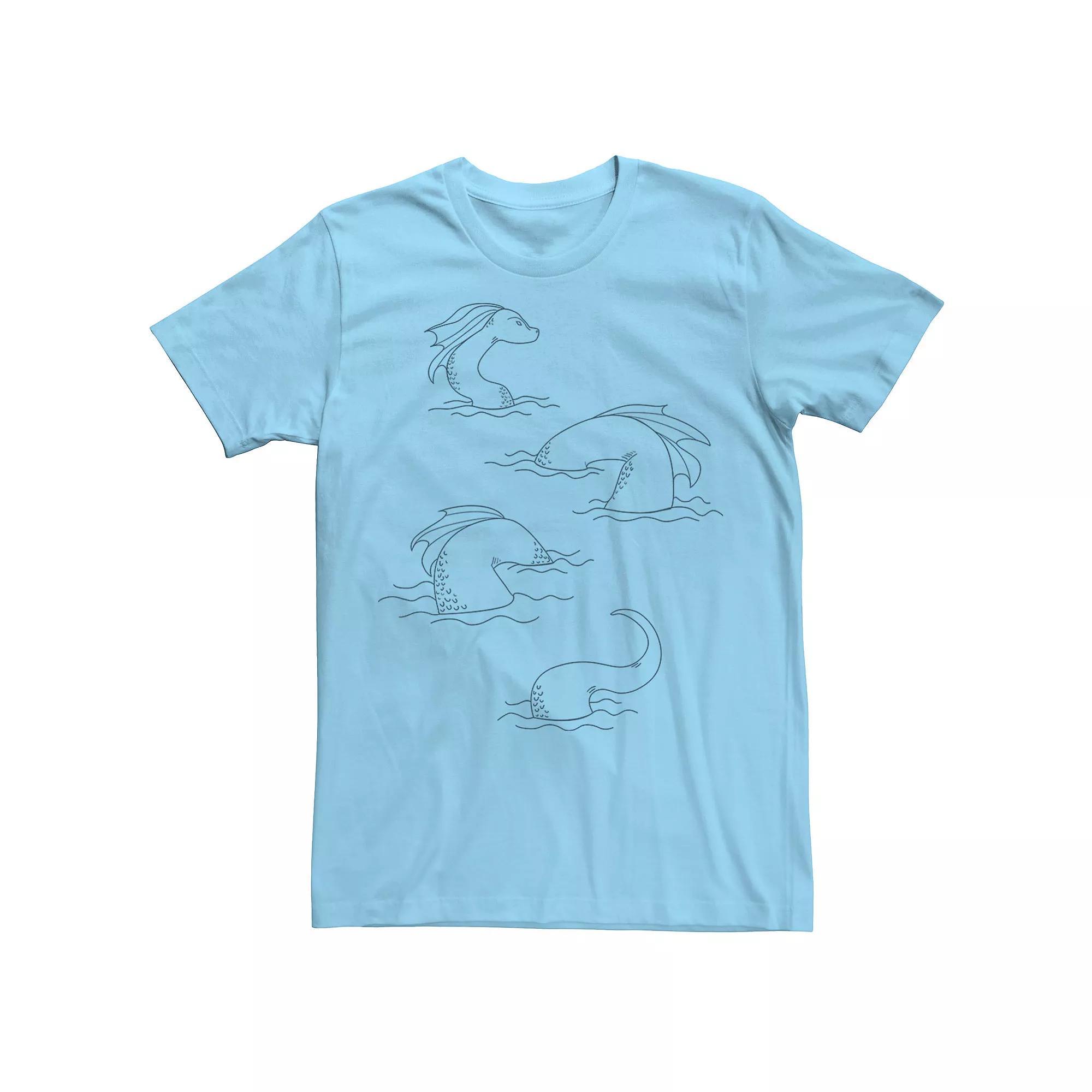 Men's Star Wars Millennium Falcon Schematic Tee, Size: Small, Athletic Grey Product Image