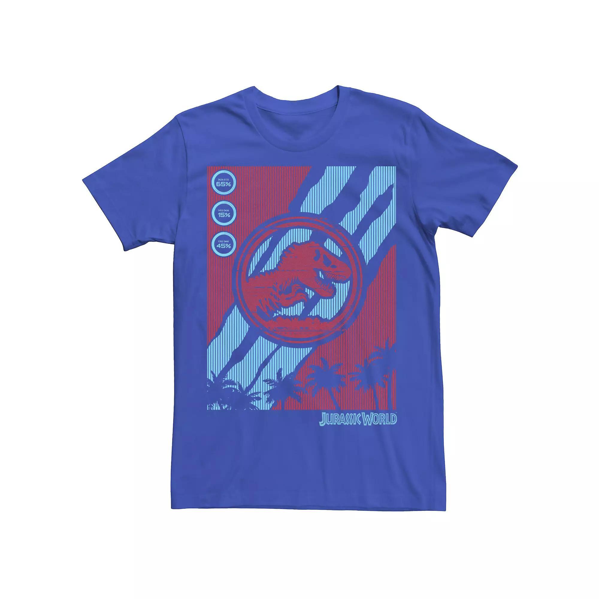 Men's Marvel What If Star Lord T'Challa and Watcher Poster Tee, Size: XS, Blue Product Image