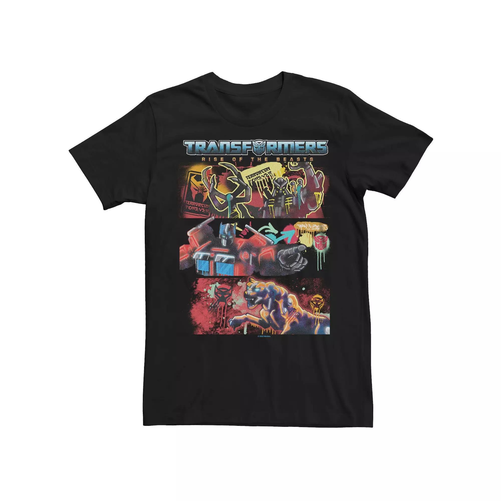 Disney's Gargoyles Men's New York Est. 94 Statues Graphic Tee, Size: Large, Black Product Image