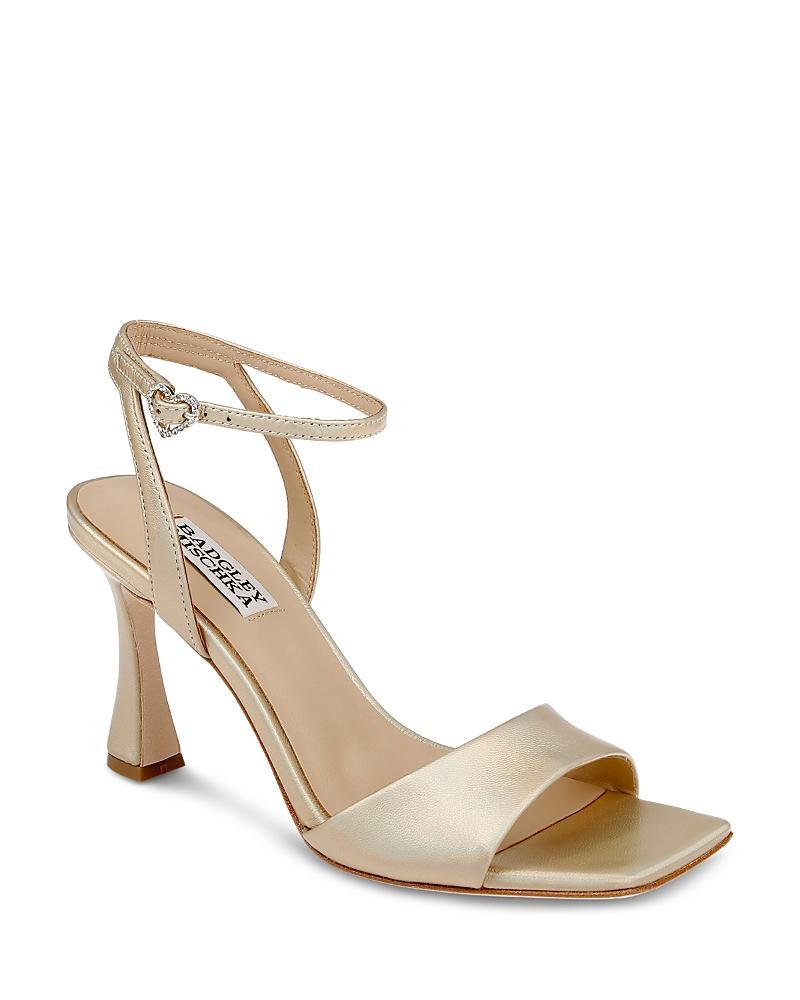 Badgley Mischka Womens Cady Square Toe High Heel Sandals Product Image