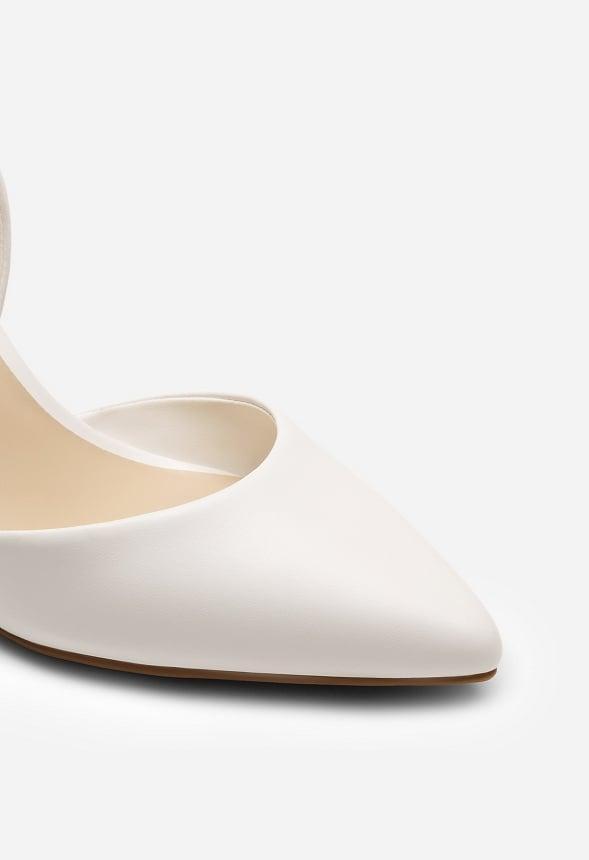 Pointed Toe Slip-On Pumps Product Image
