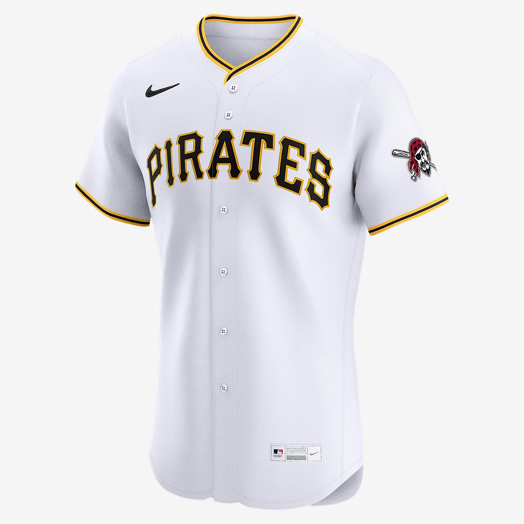 Pittsburgh Pirates Nike Men's Dri-FIT ADV MLB Elite Jersey Product Image