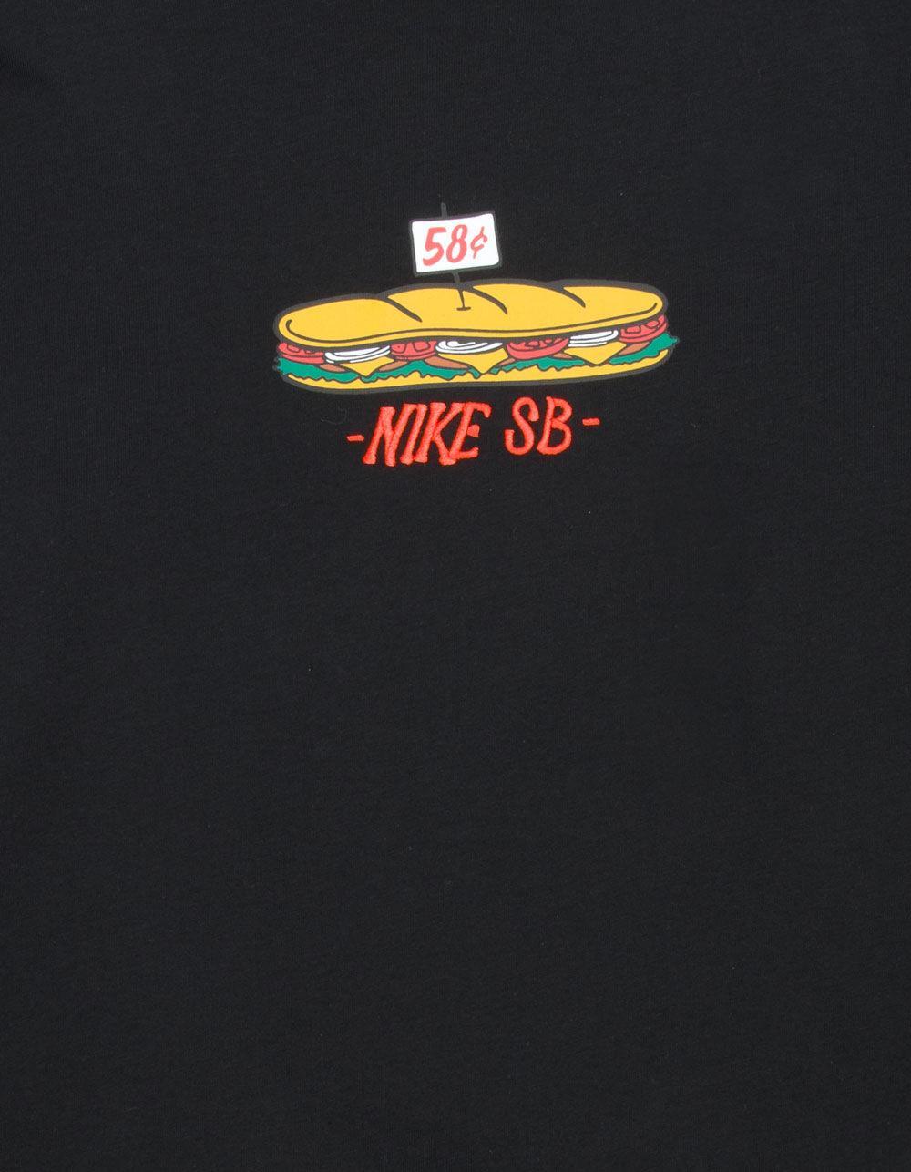 NIKE SB Max90 Skate Mens Long Sleeve Tee Product Image