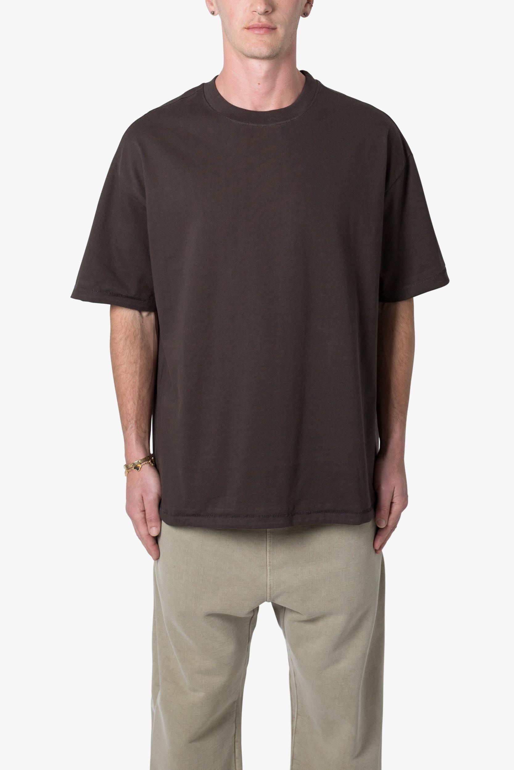 Heavy Every Day Tee 3 Pack - Chocolate Product Image