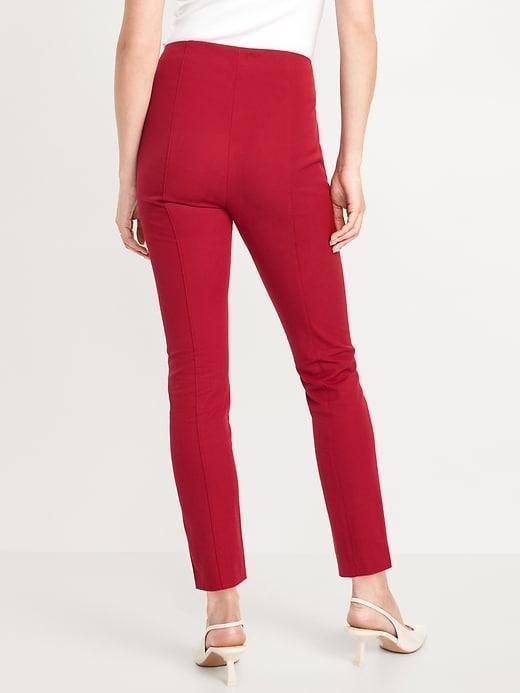 Extra High-Waisted Polished Pixie Skinny Ankle Jeans Product Image
