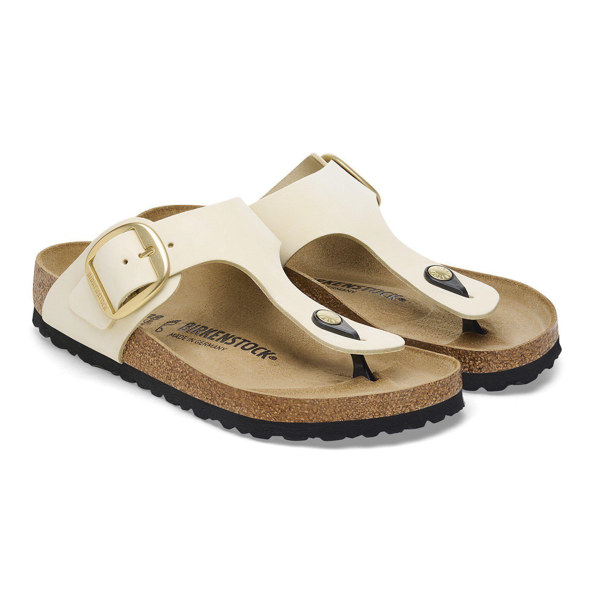 Gizeh Big Buckle Nubuk Leather Product Image