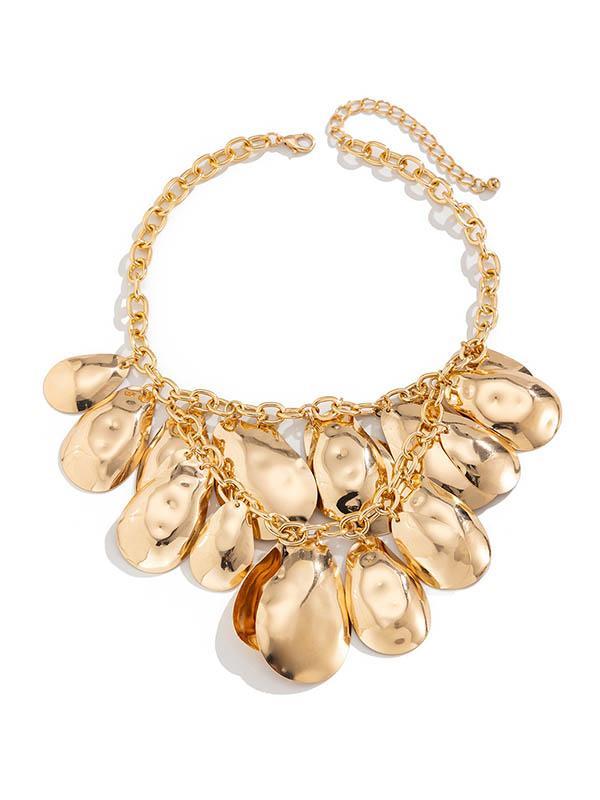 Chains Solid Color Necklaces Accessories Product Image