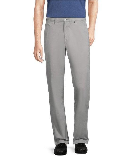 Cremieux Blue Label Madison Classic Comfort Stretch Flat-Front Twill Chino Pants Product Image