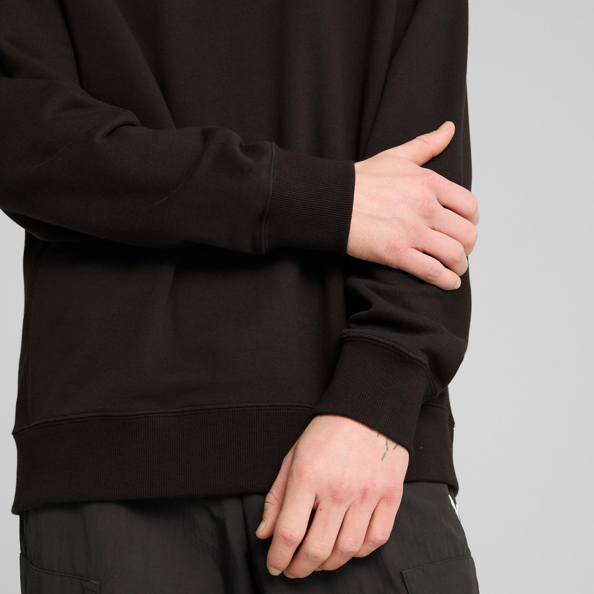 PUMA WARDROBE ESSENTIALS Men's Relaxed Crew Product Image