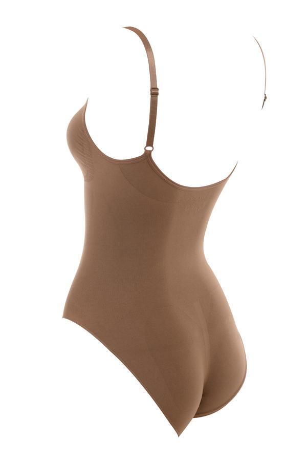  sculpting full brief bodysuit cafe au lait Product Image