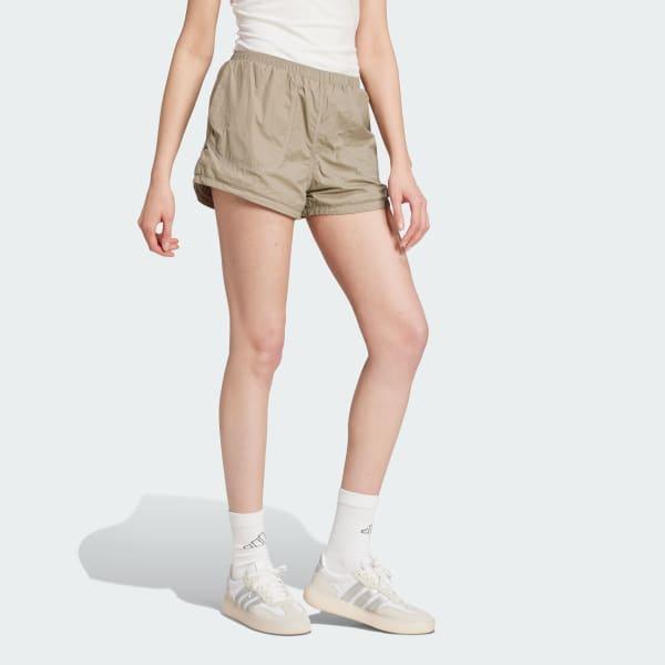 adidas City Escape Summer Cargo Shorts Bliss Lilac XS Womens Product Image