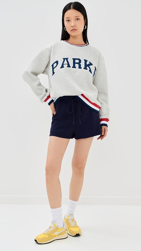 PARKE Vintage Varsity Crew Sweatshirt | Shopbop Product Image