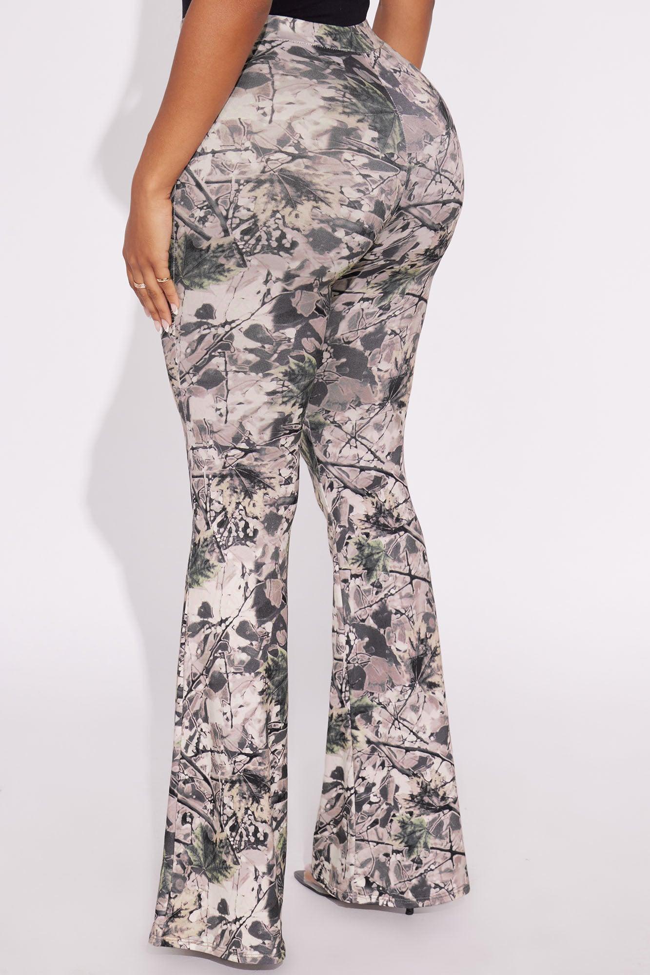 Take A Hike Camo Flare Pant 34 - Camouflage Product Image
