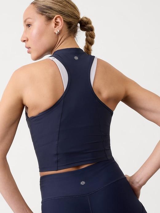 Crosstrain Zip Tank Product Image