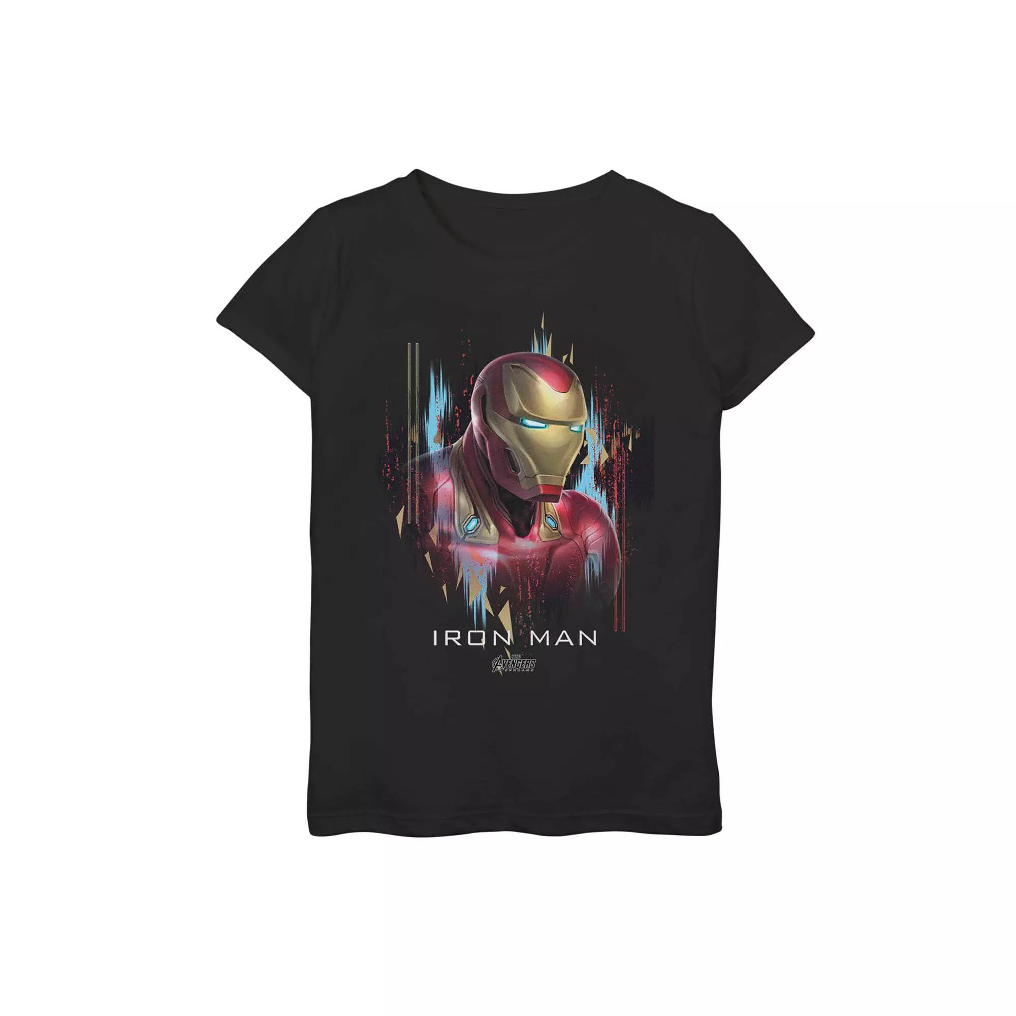 Boys 8-20 Star Wars The Mandalorian Din Djarin Grogu N-1 Starfighter Western Graphic Tee, Boy's, Size: Small, Black Product Image