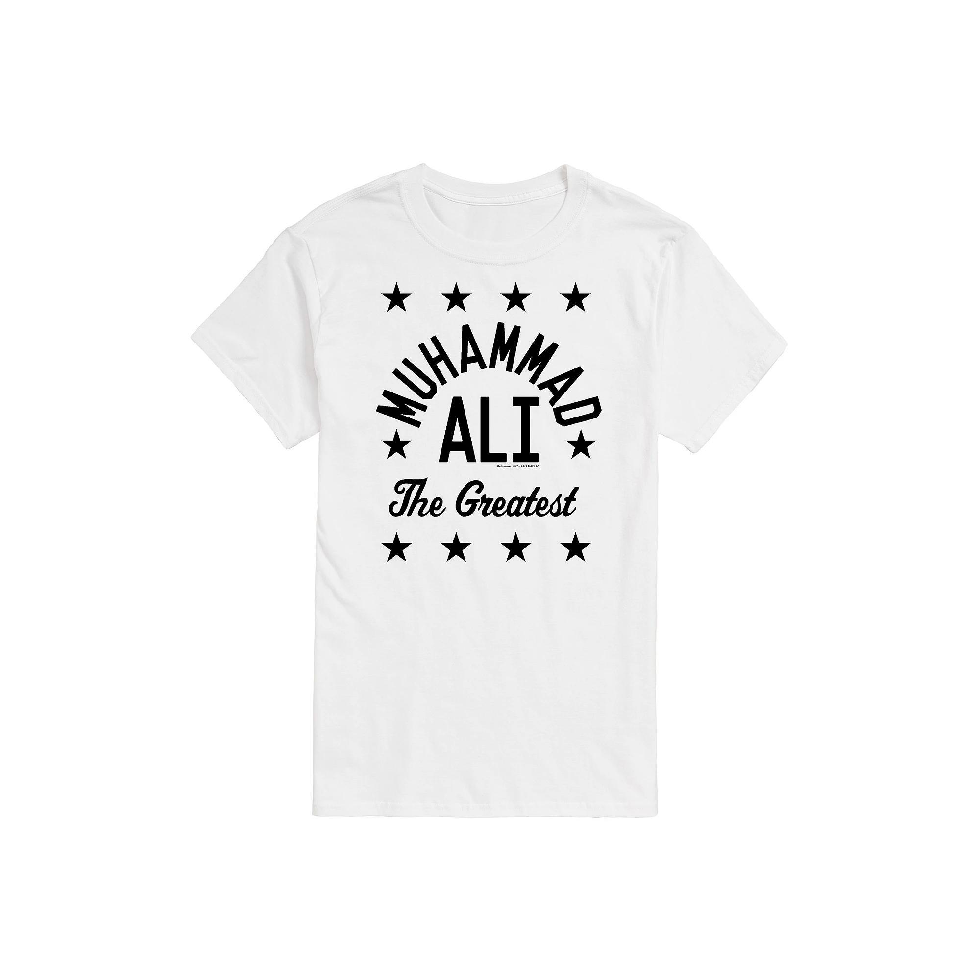 Big & Tall Muhammad Ali The Greatest Tee, Mens Product Image