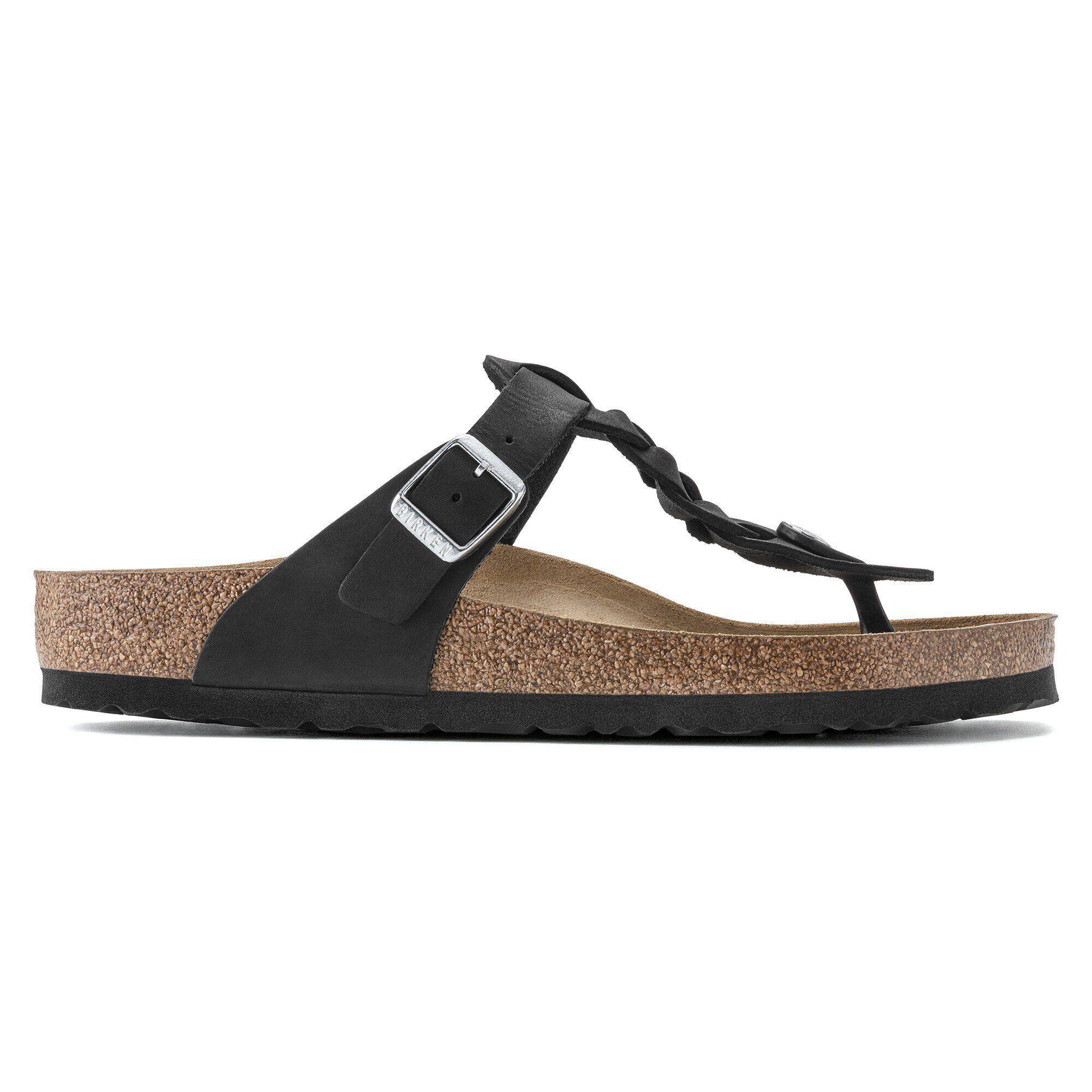 Gizeh Braided Natural Leather Oiled Product Image