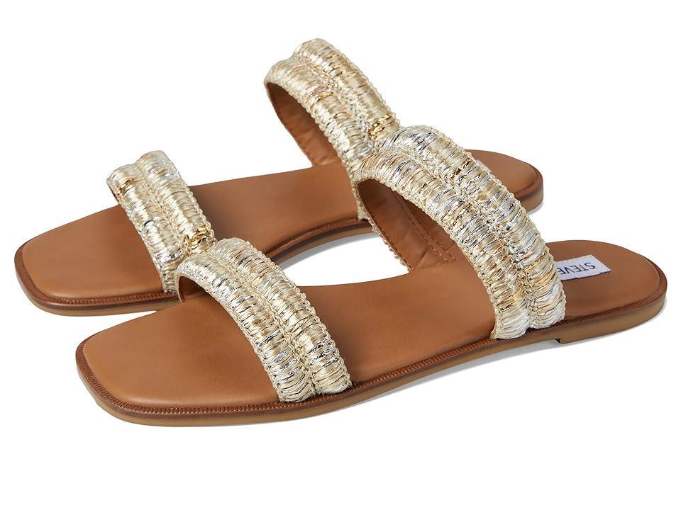 Steve Madden Dandy Sandal Multi) Women's Shoes Product Image