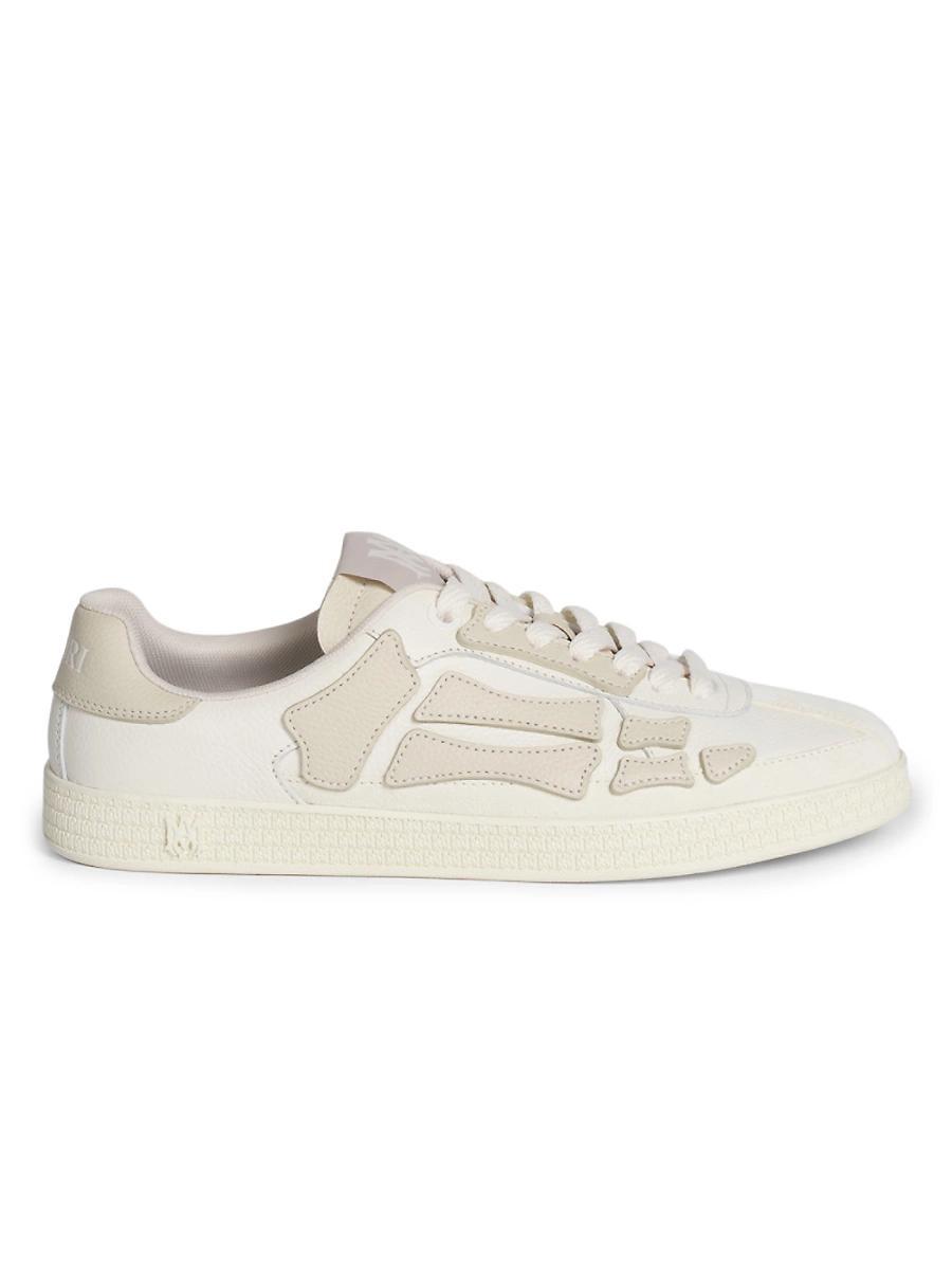 Mens Pacific Bones Leather Sneakers Product Image