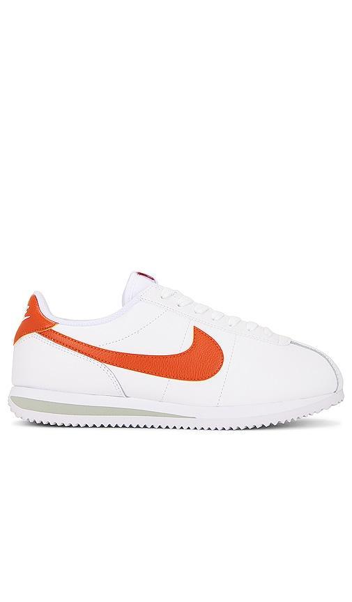 Nike Mens Cortez - Shoes Orange/White Product Image