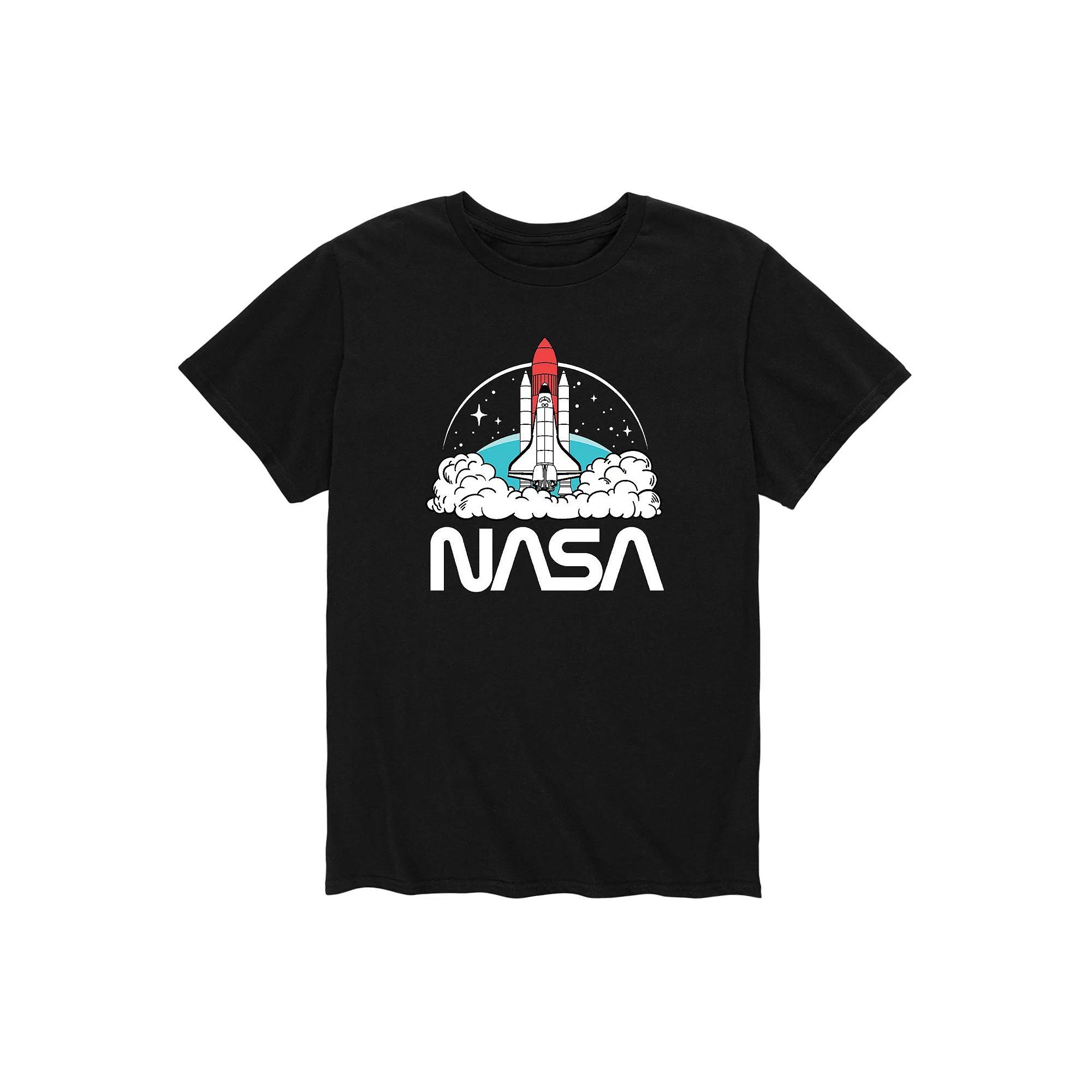 Big & Tall NASA Orbiter Takeoff Tee, Mens Product Image