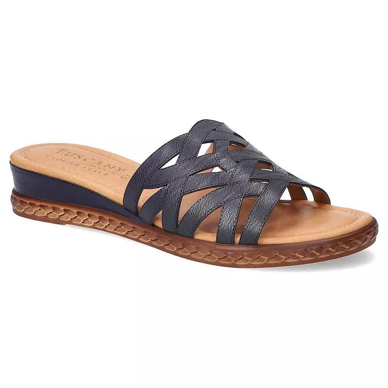 Tuscany Womens Edda Wedge Sandal Product Image
