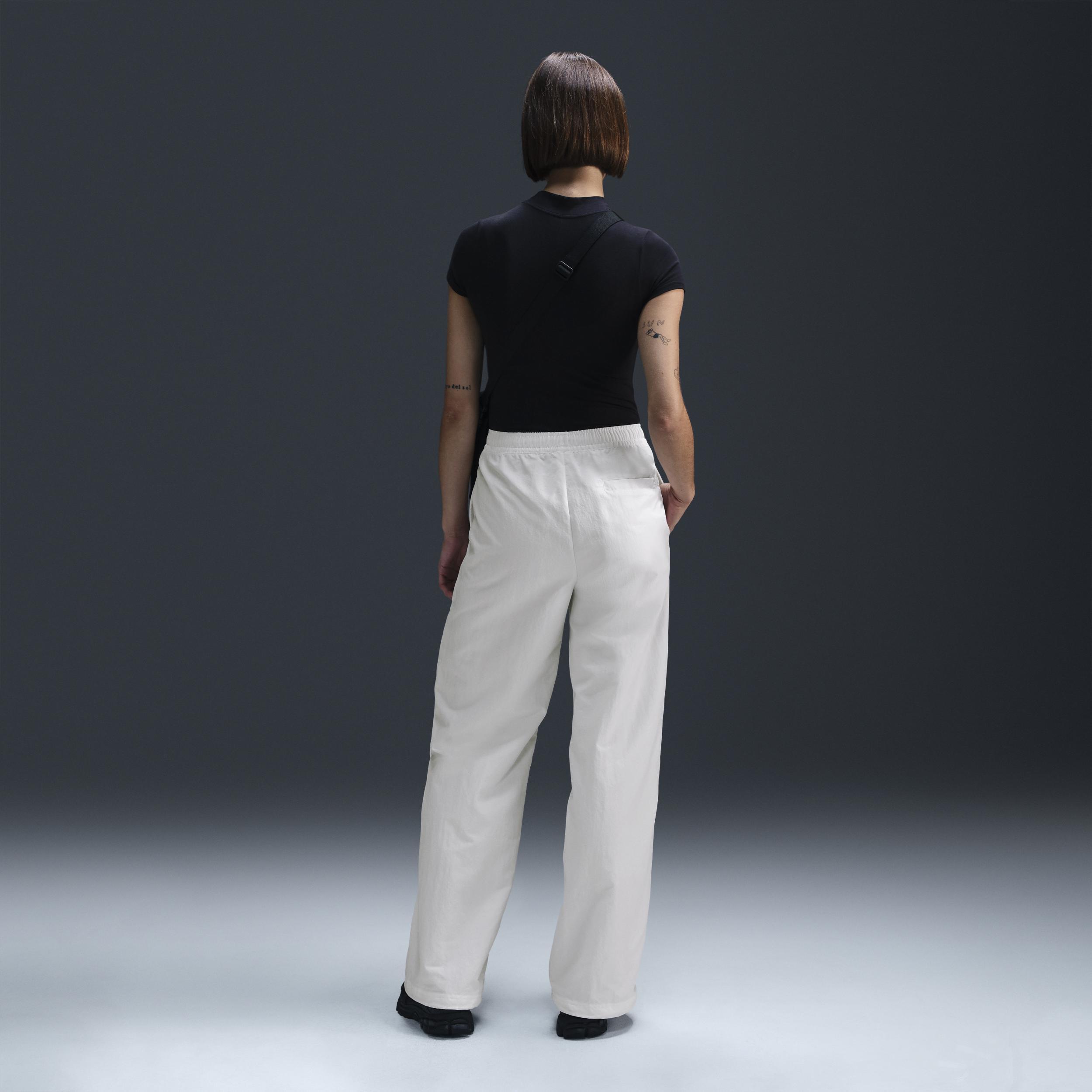 Women's Nike Sportswear Everything Wovens Mid-Rise Open-Hem Pants Product Image