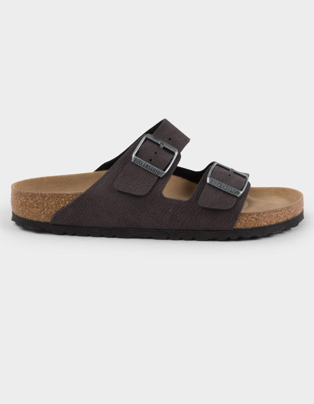 BIRKENSTOCK Arizona Vegan Mens Sandals - BLACK Product Image