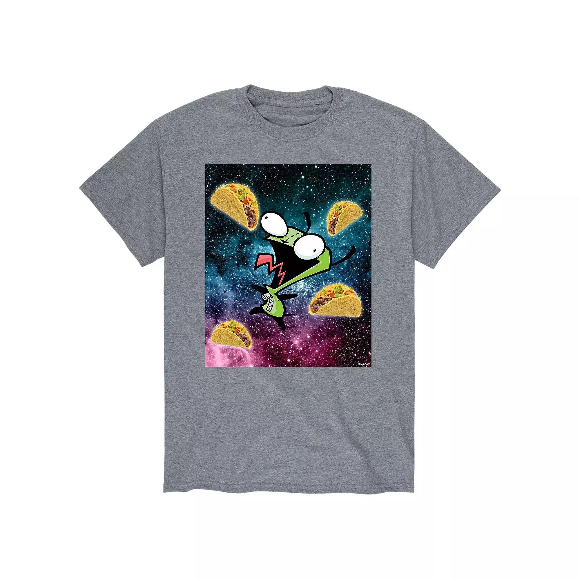 Mens Invader Zim Gir Space Tacos Tee Product Image