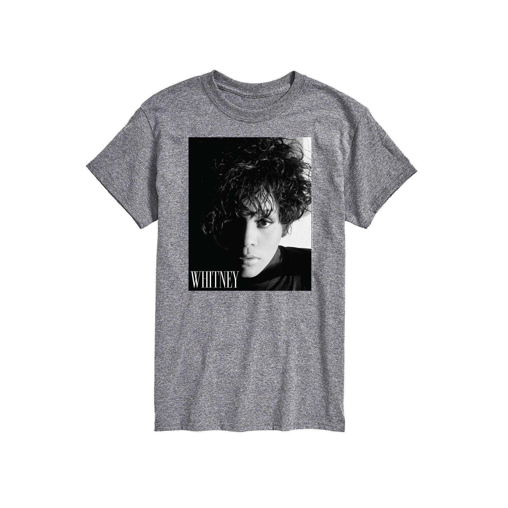 Big & Tall Whitney Houston Tee Tee, Mens Product Image