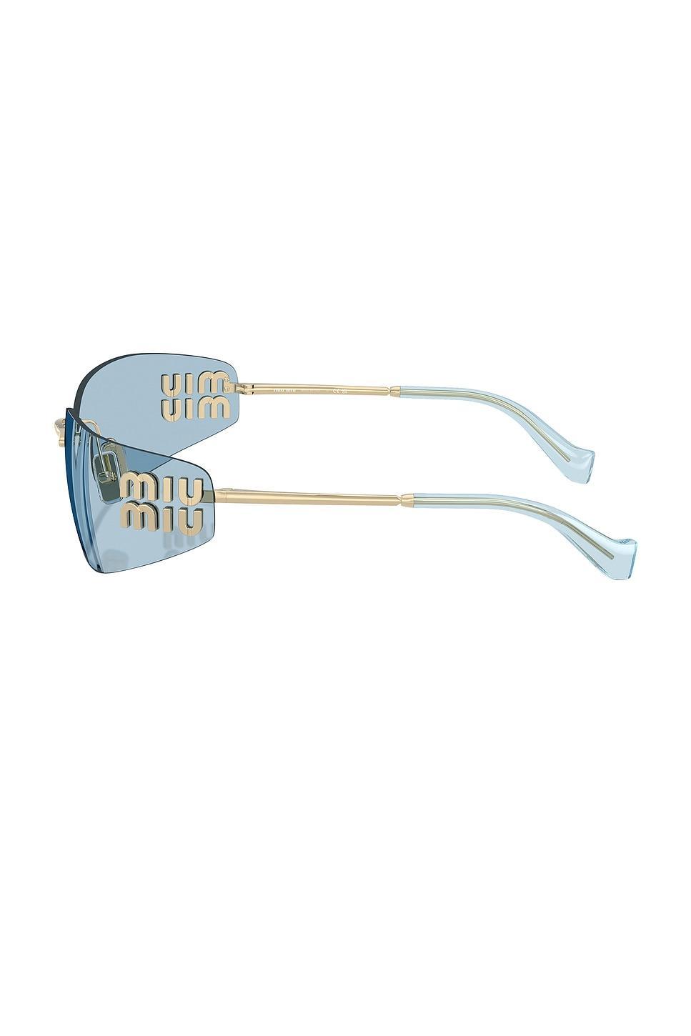 Rectangle Sunglasses Miu Miu Product Image